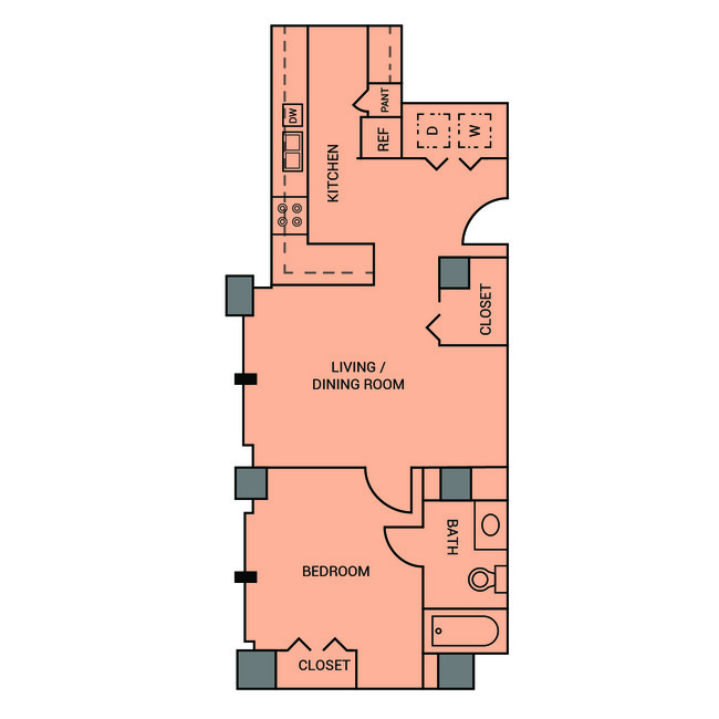 Floorplan - 2101 Church Street