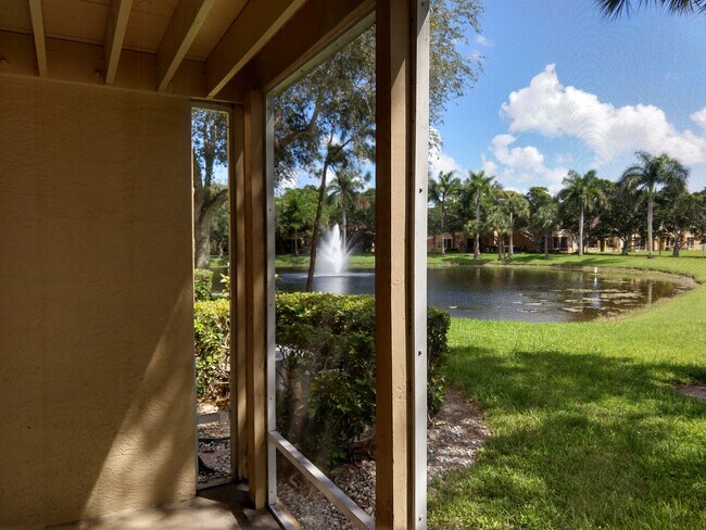 Balcony - 4887 Via Palm Lks