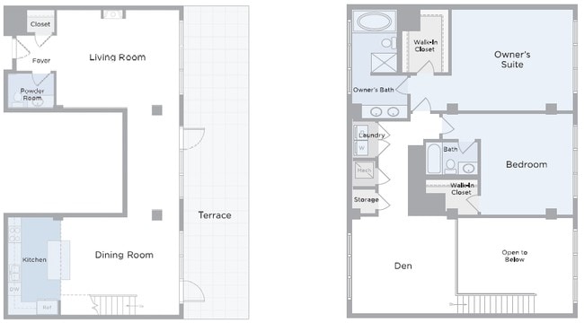 2BR/2.5BA - Silo Point