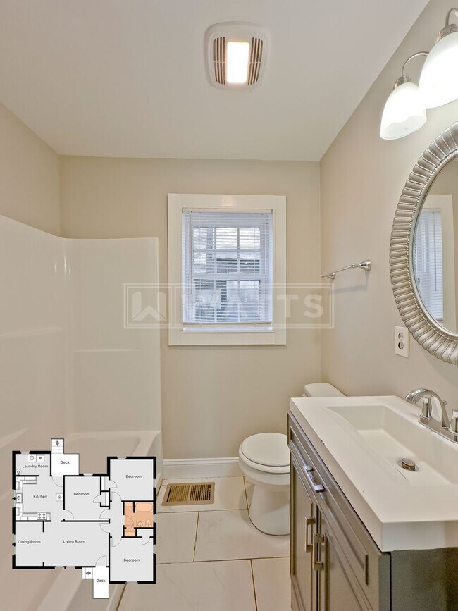 Building Photo - Renovated 3-Bed, 1-Bath Home in East Lake