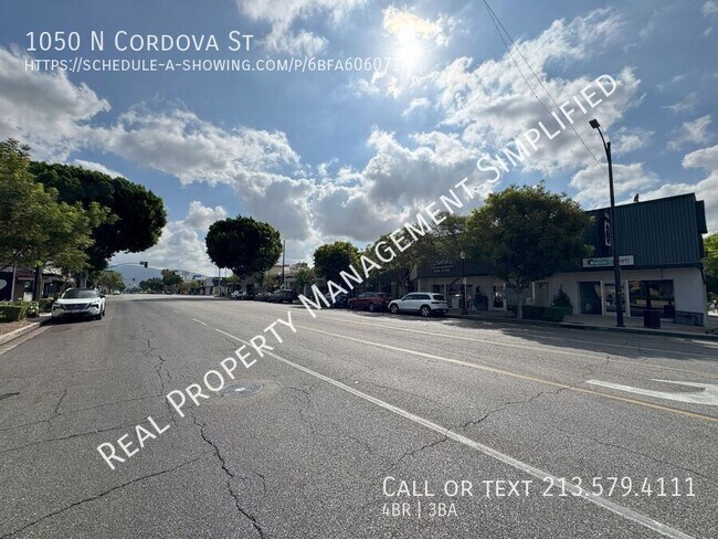 Building Photo - 1050 N Cordova St