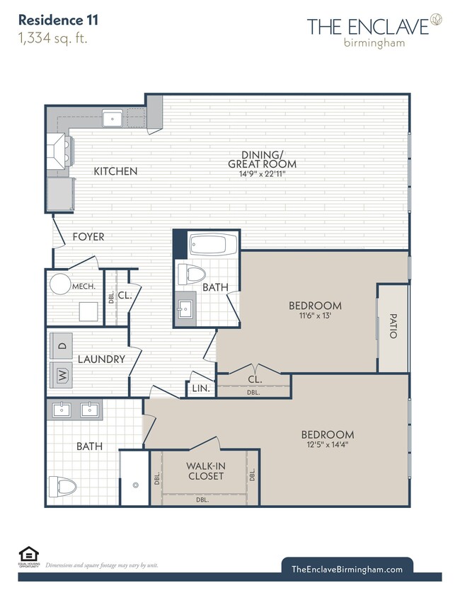 Floorplan - The Enclave