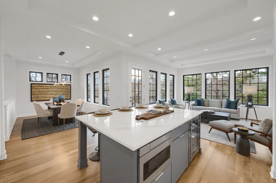 Great Room and Dining Area - 4630 France Ave S