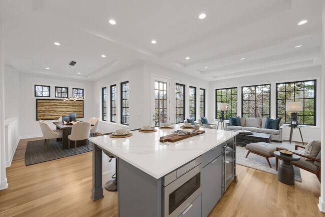 Great Room and Dining Area - 4630 France Ave S