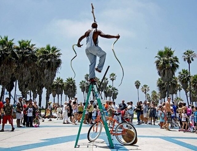 One block from the Venice Boardwalk - 504 Pacific Ave