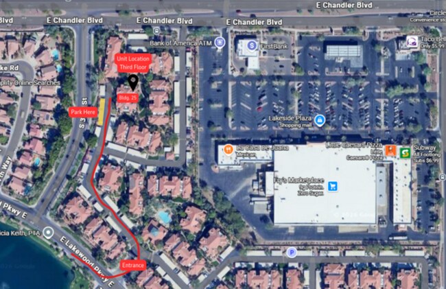 Building Photo - 2Bed/2Bath Furnished Condo at Chandler Blvd/40th St! Ready for Immediate Move-In!