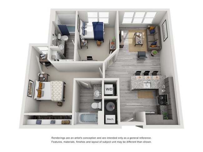2 Bedroom | 2 Bathroom - 114 Earle