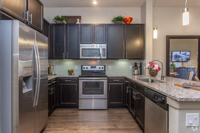 1 Br, Kitchen - The Dawson