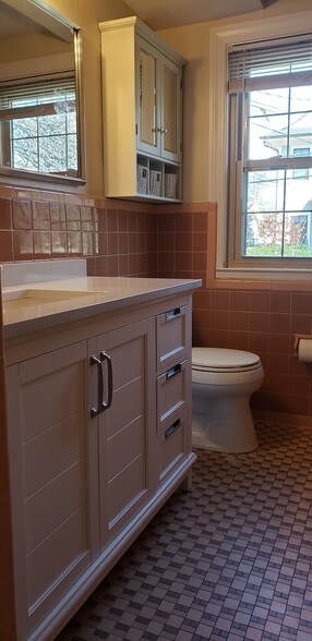 NEW vanity cabinet - 805 23rd St S