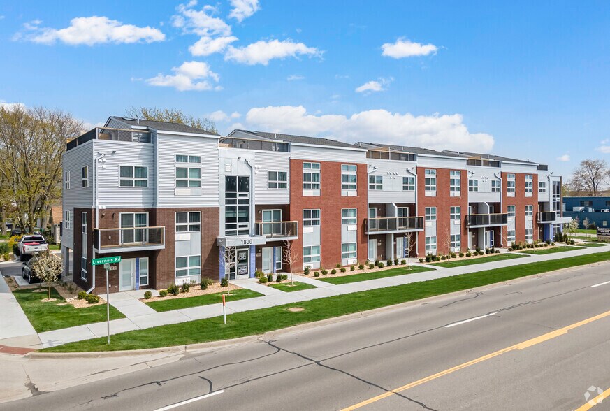 Amber Studios and Lofts 18001870 Livernois Rd Troy MI 48083