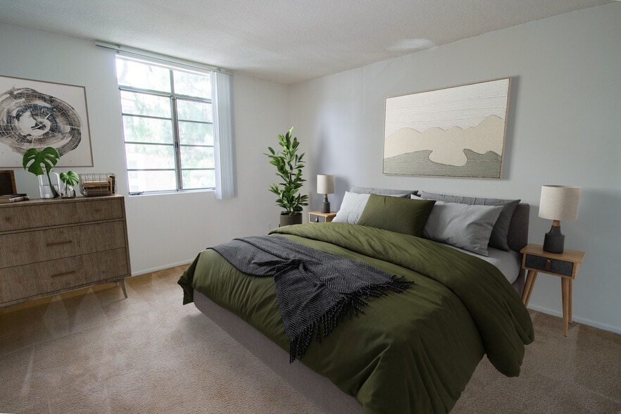 bedroom - 400 Harvard