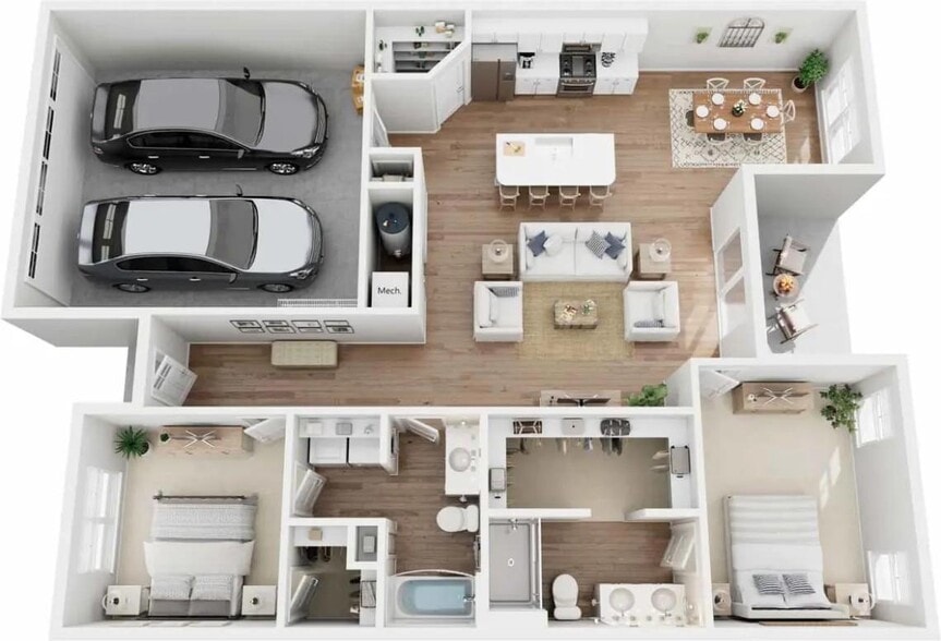 Primary Photo - The Villas at Hudson Reserve