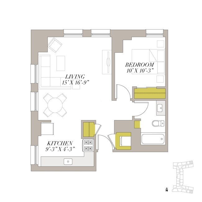 Floorplan - Shoreland