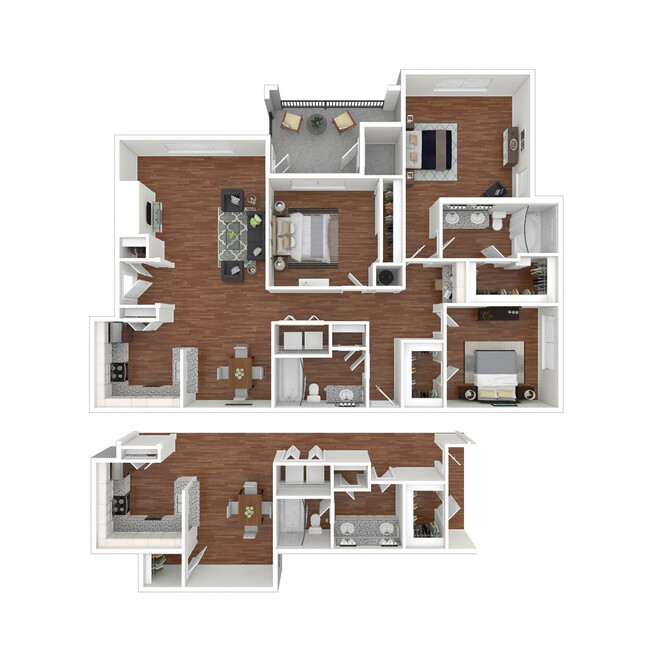 Floorplan - Cortland Arbor Hills