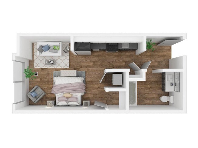 Floorplan - Sonata at Columbia Station