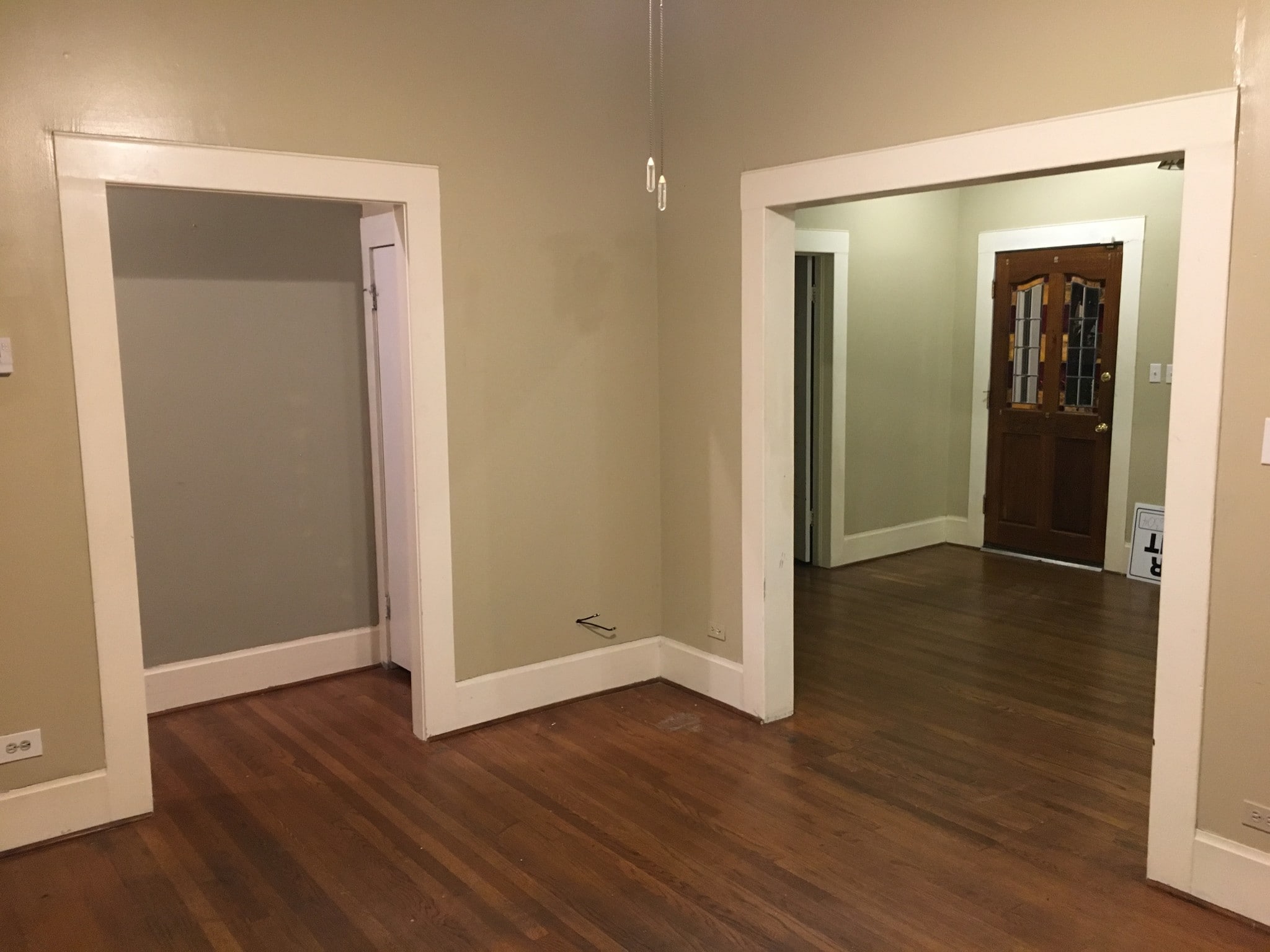 Dining Room looking into Living Room - 1440 Oxford St