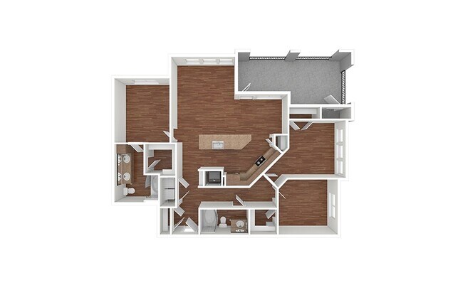 Floorplan - Windsor Lakeyard District