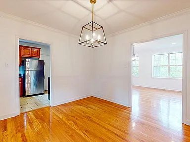 Dining Room into Kitchen - 1112 Clifton Ln