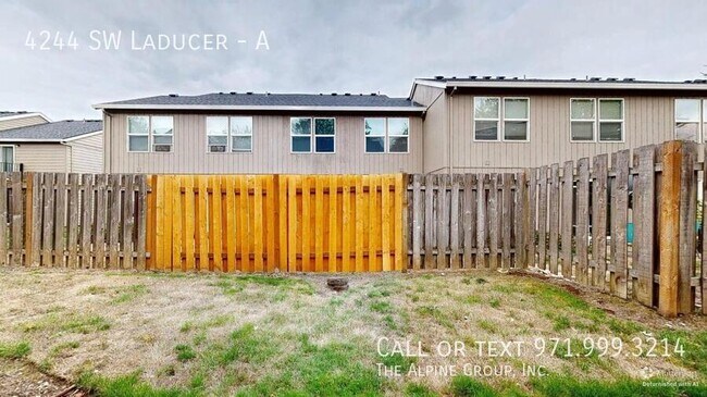 Building Photo - 4244 SW Laducer Pl