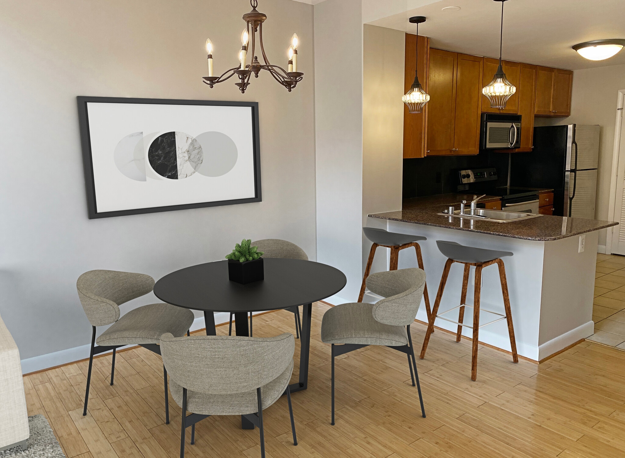 Dining Room - 400 Massachusetts Ave NW