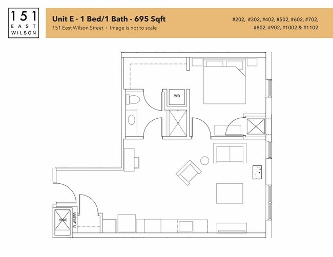 Floorplan - 151 East Wilson