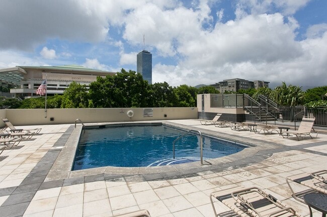 Building Photo - Available now! Fully furnished - Oceanview - Beautiful 2bedroom condo in Waikiki