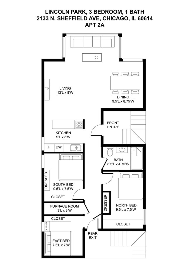 Building Photo - 2133 N Sheffield Ave