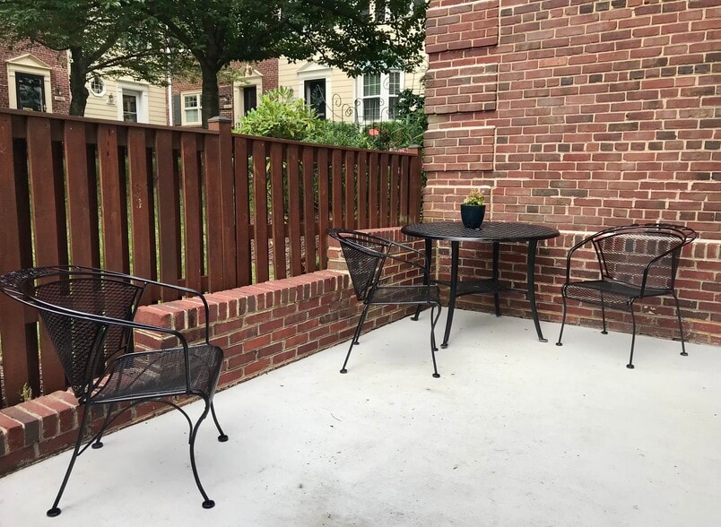 Patio - 6639 Hillandale Rd