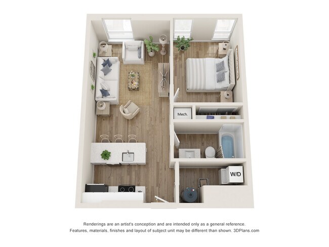 08 Floorplan - The Howard