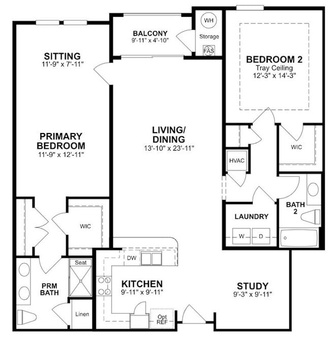 Floorplan - Gatherings at Lake Nona