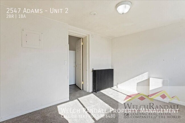 Building Photo - 2547 Adams-Unit 2