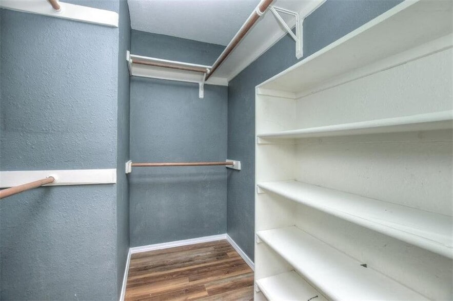 Walk-in closet - 2010 Elder Way