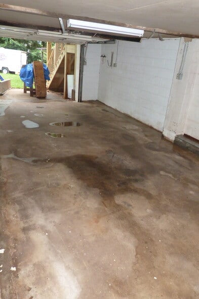 Garage looking out (just pressure washed) - 56 Beverly Rd W