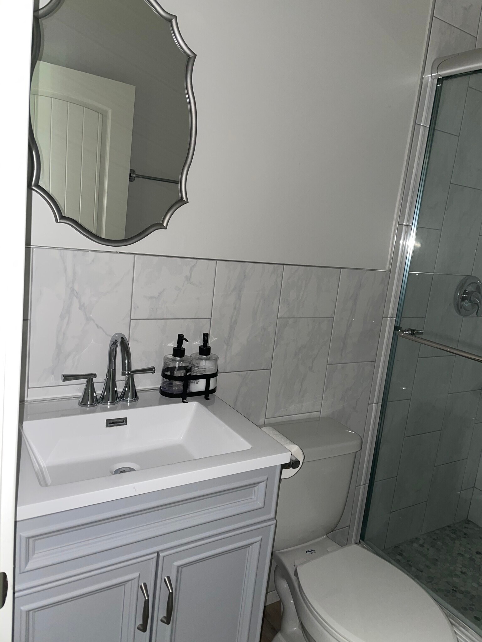 Guest bathroom - 6227 Atoll Ave