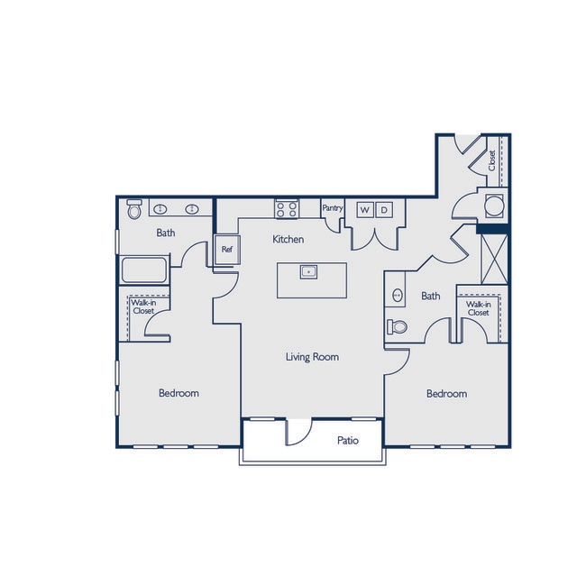 Floorplan - Bell Buckhead West