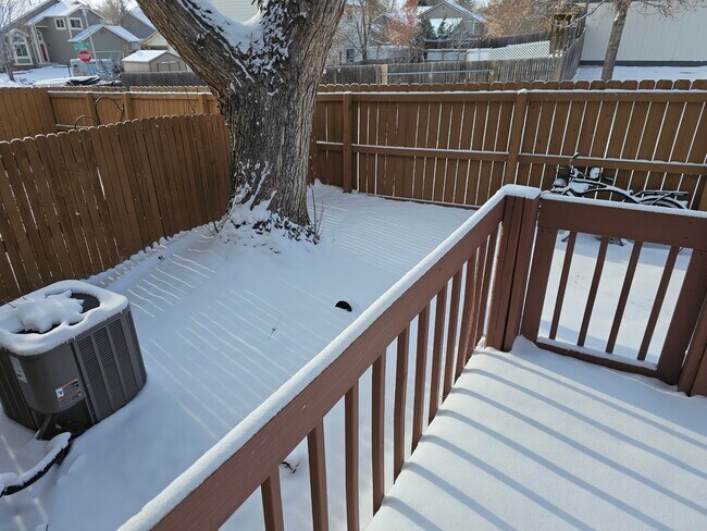 Fenced in yard - 3541 S Telluride Cir