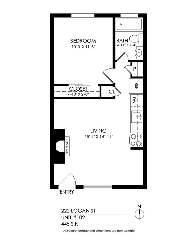 Floorplan - 222 Logan