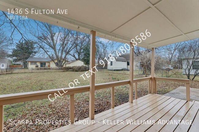 Building Photo - Charming 3-Bedroom Home Near Tulsa Fairgro...