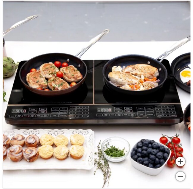 Nuwave Dual Top Precision Induction Cooktop - 5453 3rd Ave