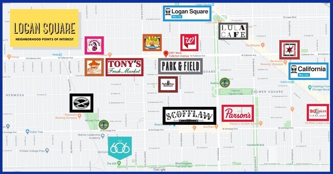 Building Photo - Large Logan Square 1 Bed, Dining Rm, Spaci...