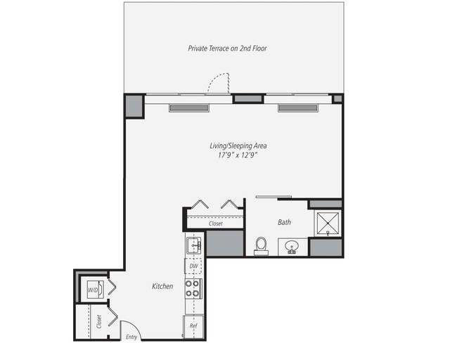 Floorplan - AVA High Line