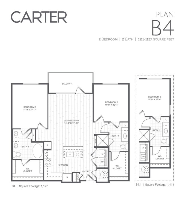 Floorplan - Carter