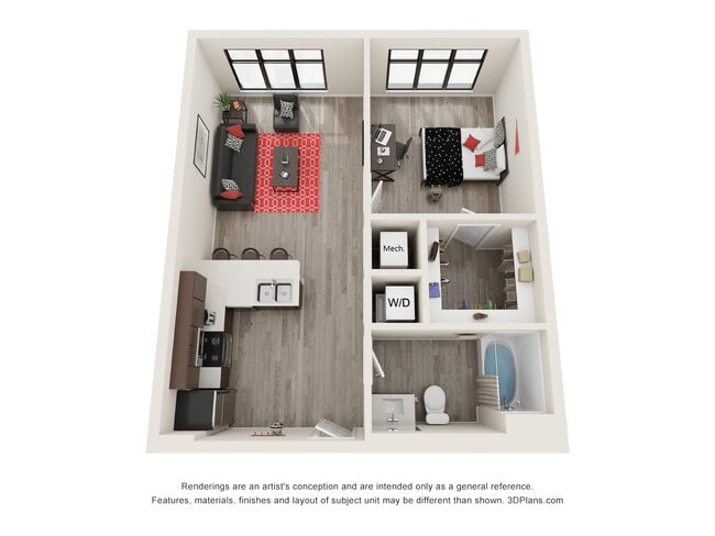 Plan 1.0 - 1007 W University - New Construction