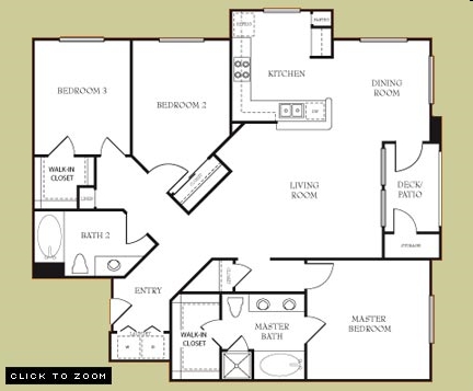 3BR/2BA - Carmel Pointe