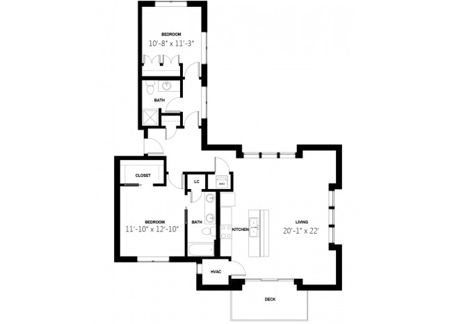 Floorplan - 222 Hennepin