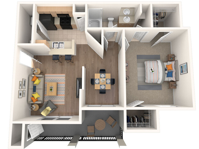 Floorplan - Rockbrook Creek