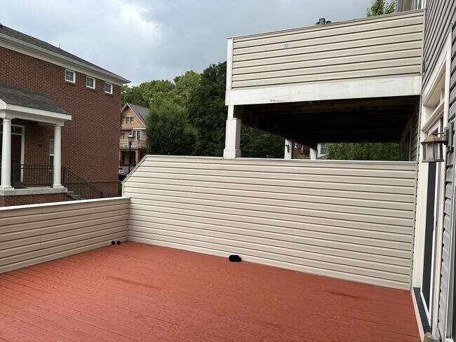 Deck - 201 E Rochelle St