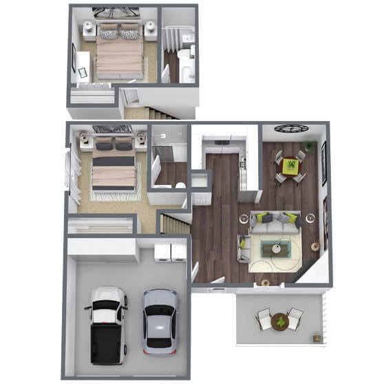 Floorplan - Meadow Ridge