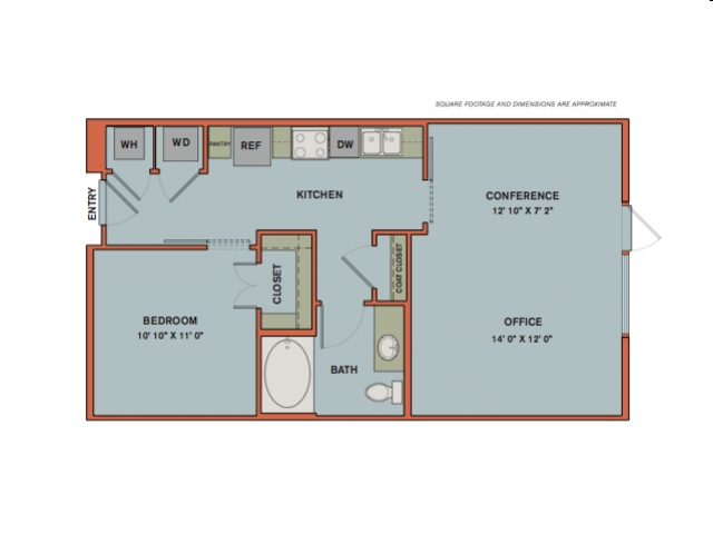 A11.1 Live/Work Space - The Can Plant Residences at Pearl