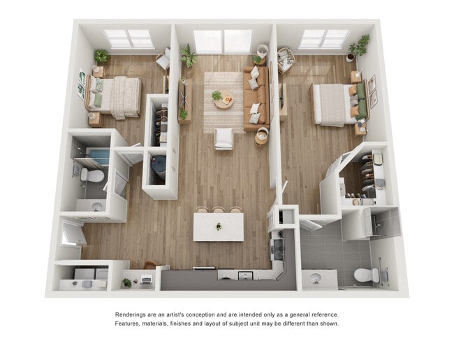 Floorplan - Magnolia at Powell